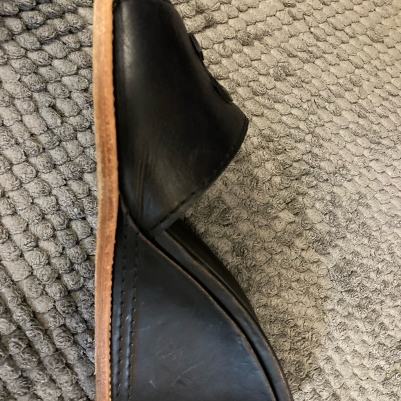 Chanel interlocking CC black leather slides - Picture 15 of 16